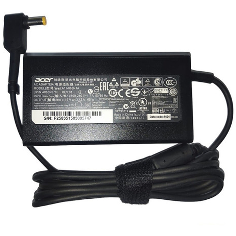 Cargador Acer Aspire 5551 1