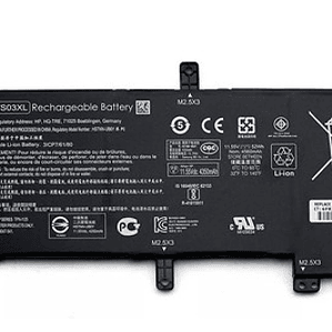 Bateria Hp Envy  15-as030tu(w6t86pa)