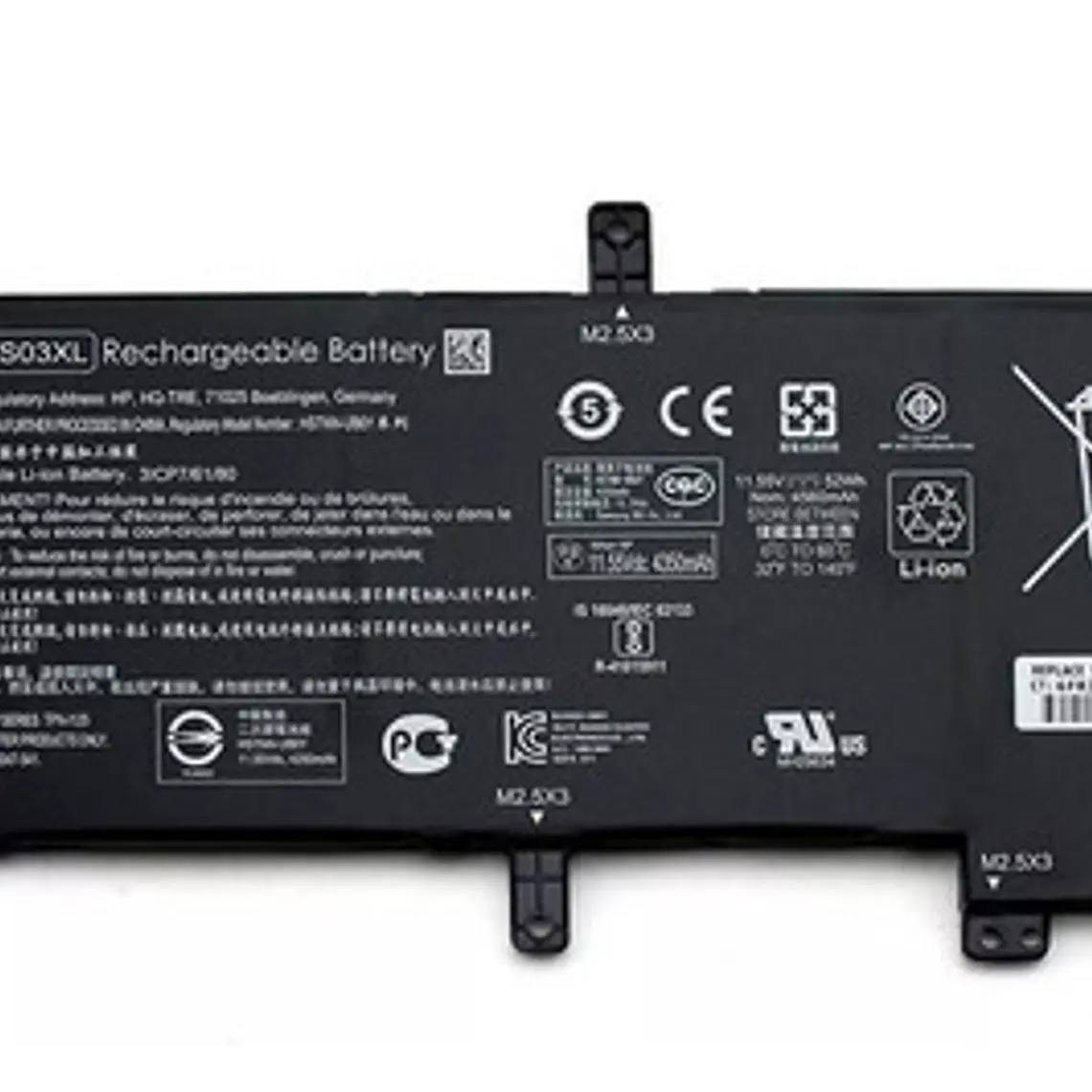 Bateria Hp Envy  15-as100 1