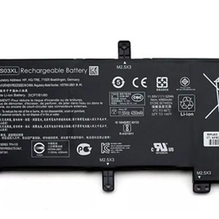 Bateria Hp Envy  15-as100 1