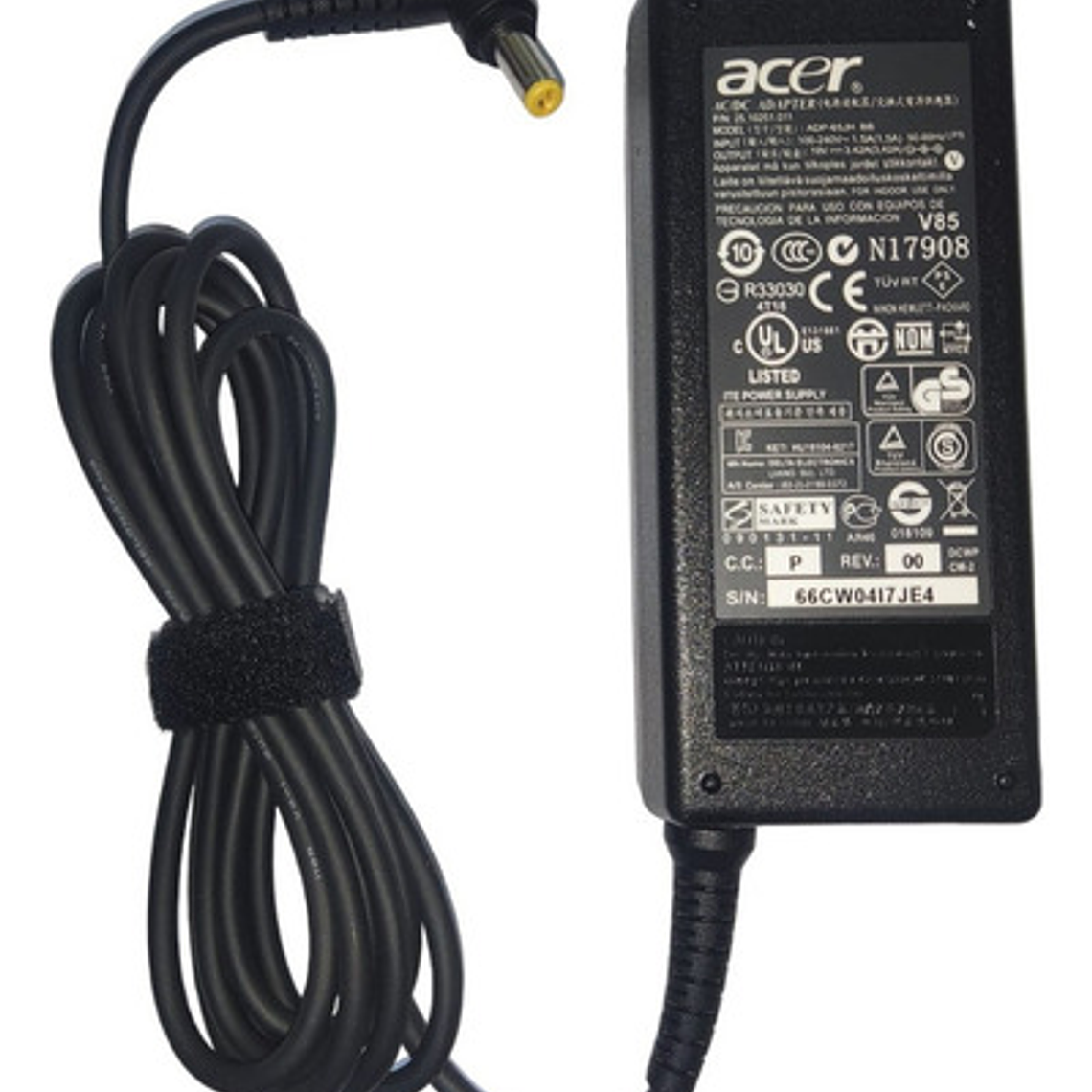 Cargador Acer Aspire 4755 2