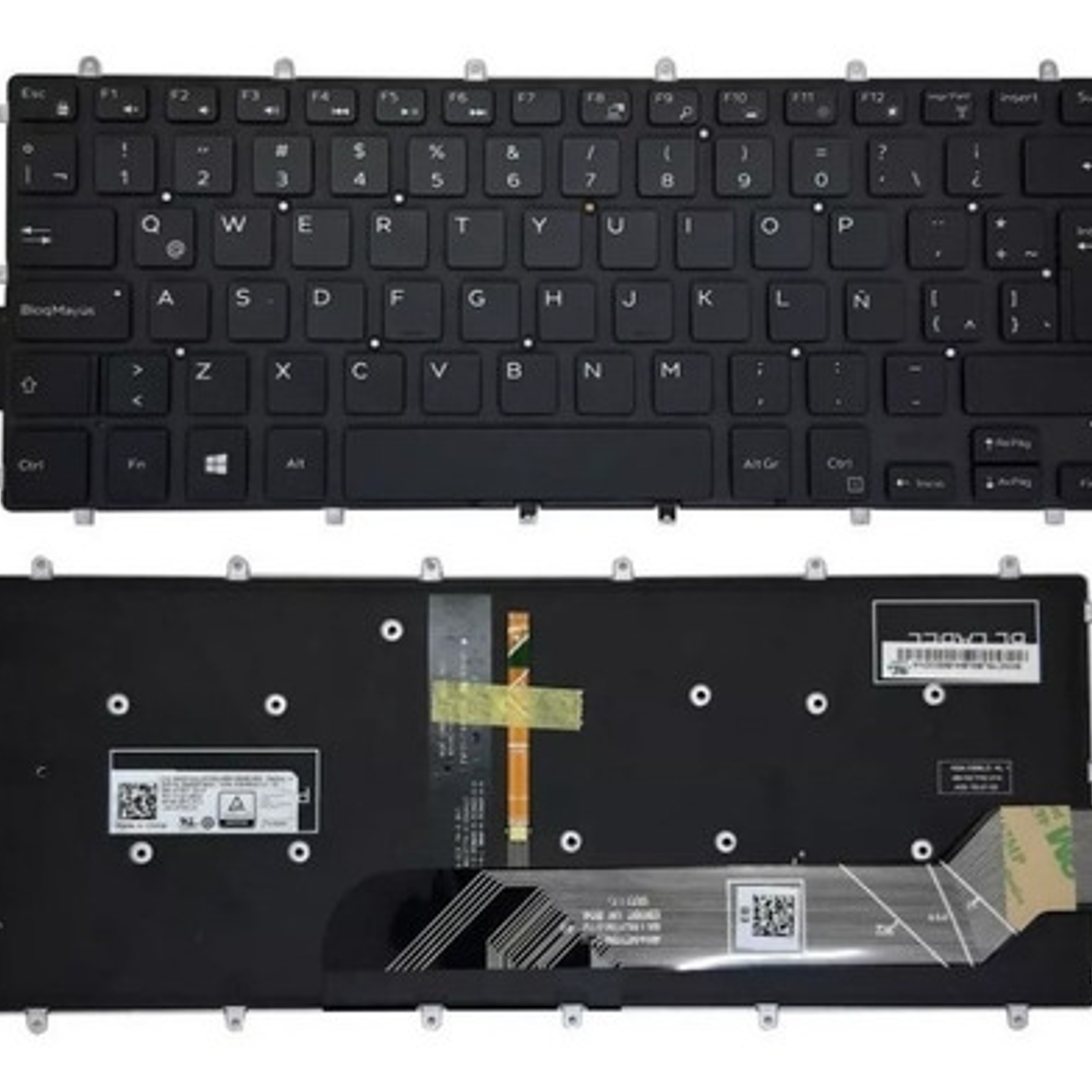 Teclado Dell Inspiron 13 5000 1