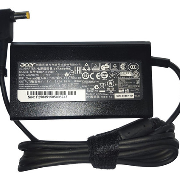 Cargador Acer Aspire V3-472 1