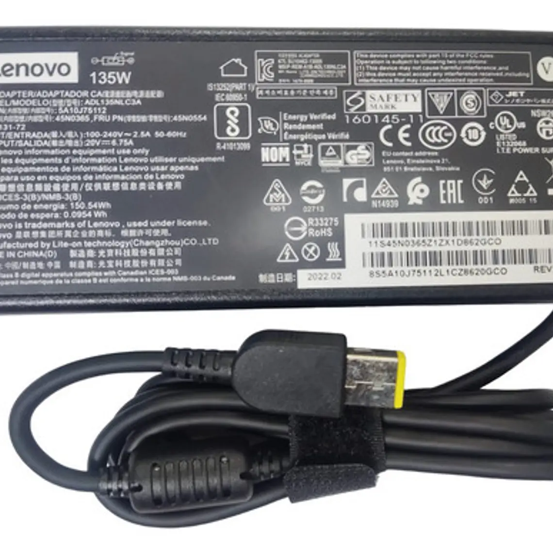 Cargador Ideapad Y700 1