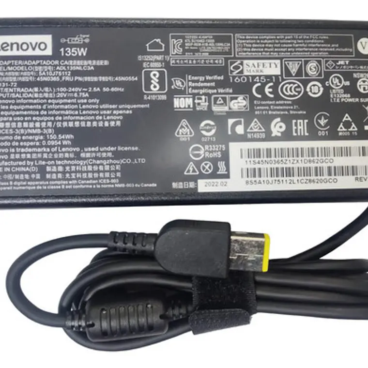 Cargador Ideapad Y700 1