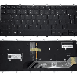 Teclado Dell Inspiron 7466