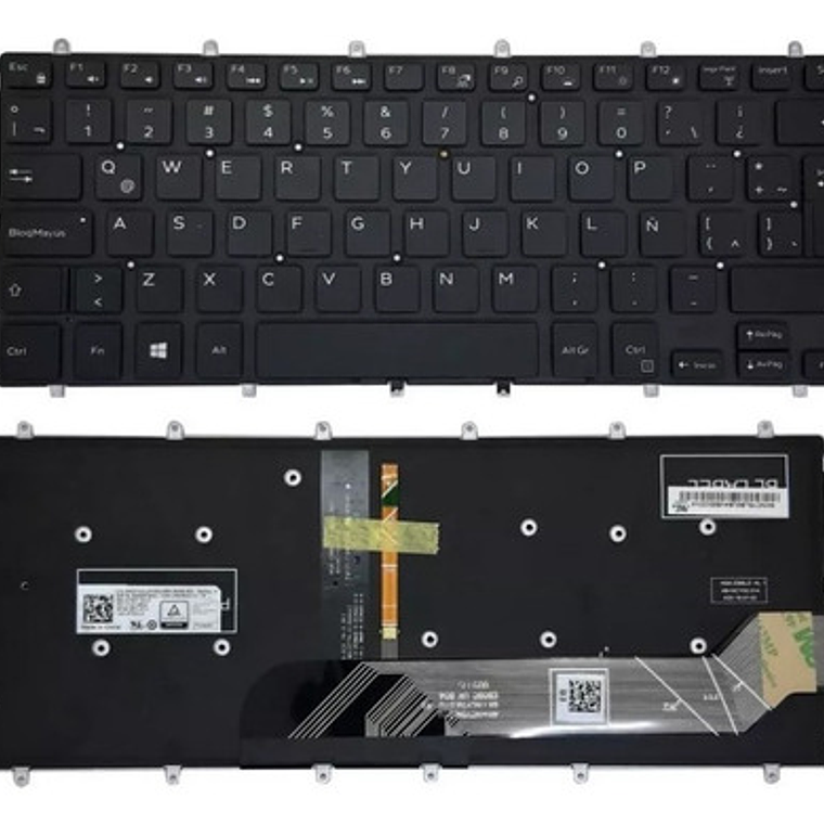 Teclado Dell Vostro 14 5000 1