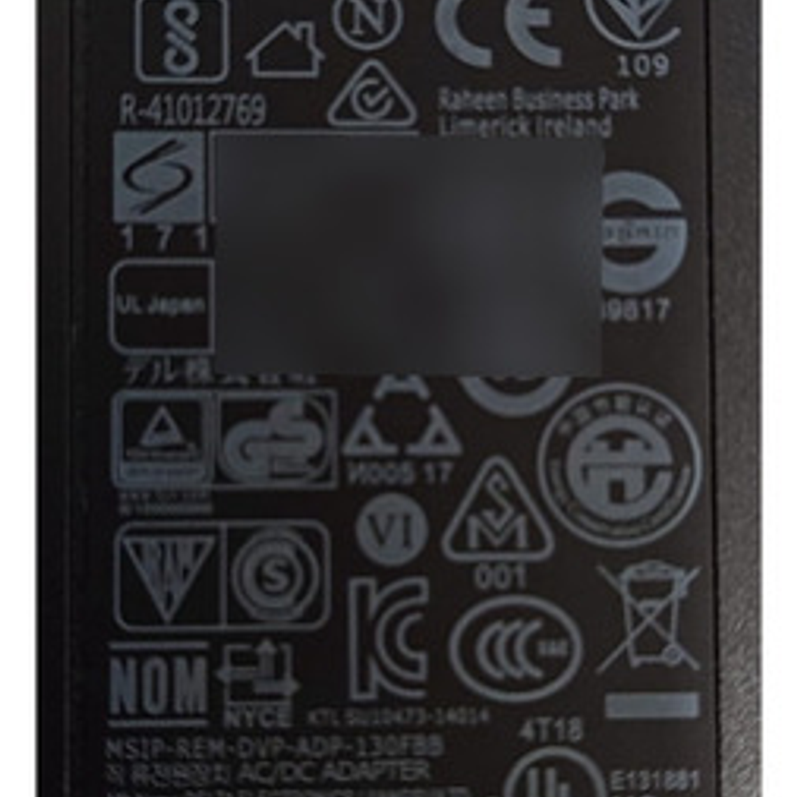 Cargador Dell Latitud 5520 3