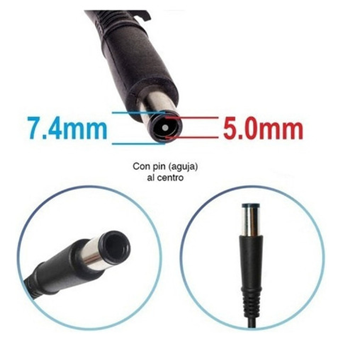 Cargador Dell Latitudd420 4