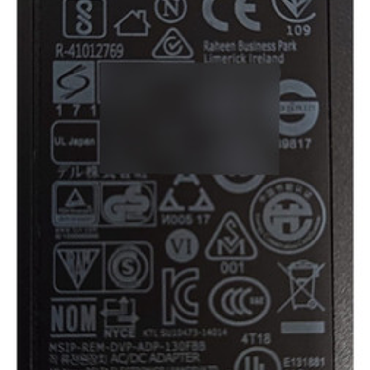 Cargador Dell Precision 3561 3