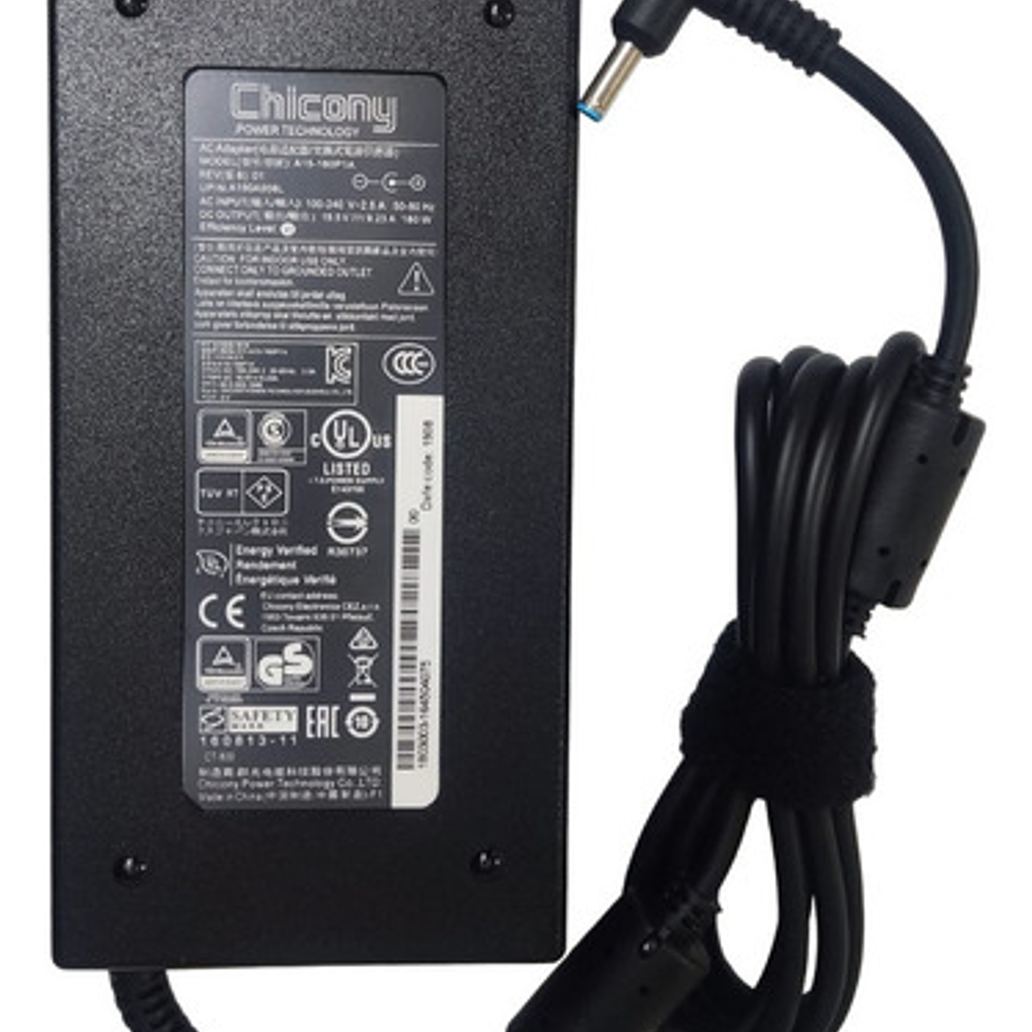 Cargador Chicony 19.5v 9.23a 180w 4.5*3.0mm 1