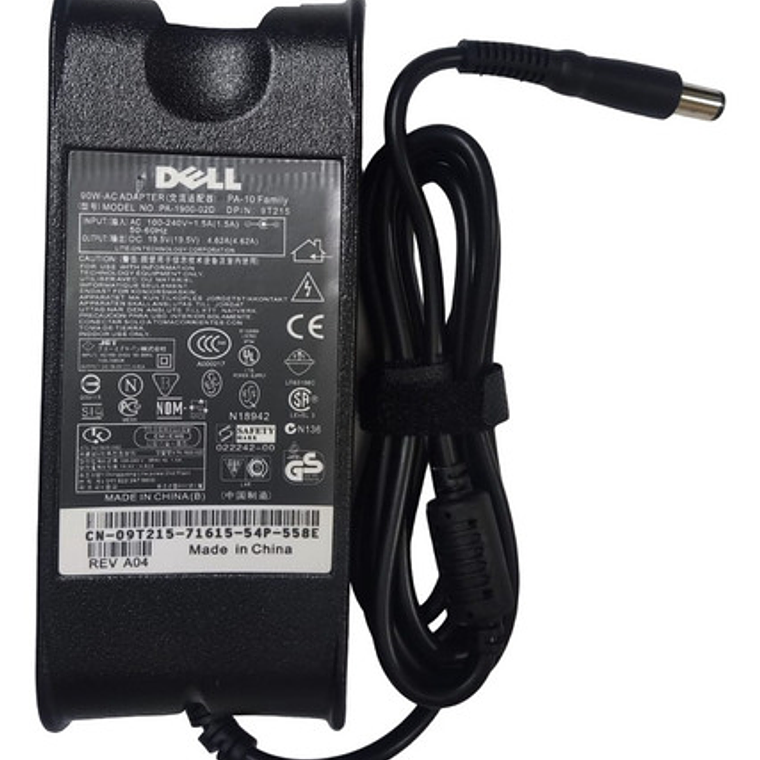 Cargador Dell Inspiron 1720 2