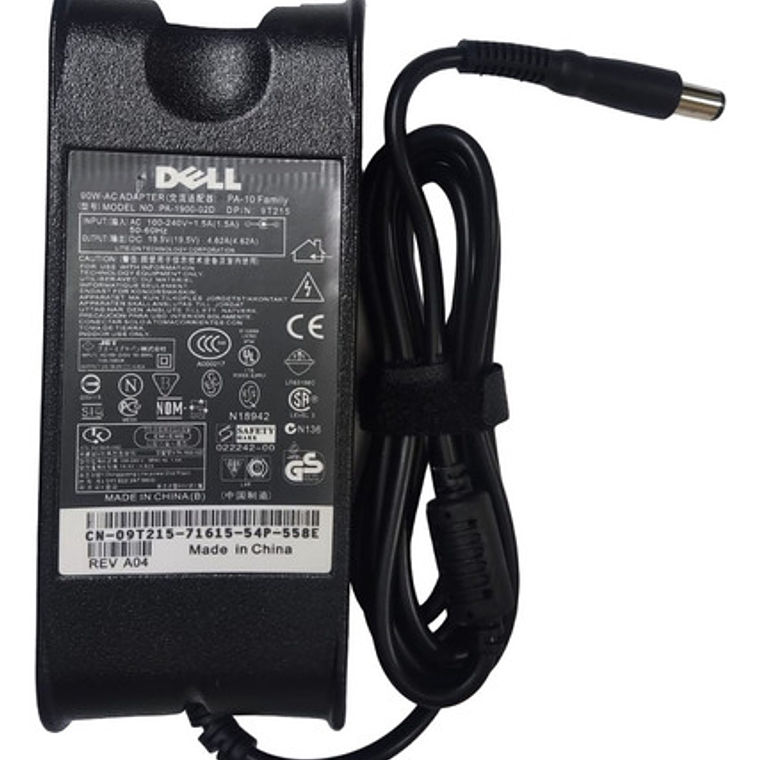 Cargador Dell Vostro 1500 2
