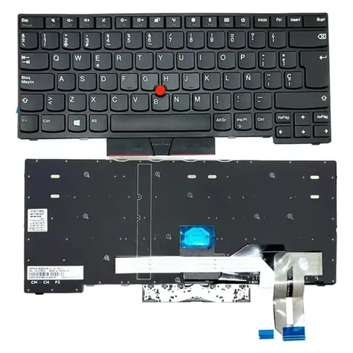 Teclado Lenovo Thinkpad E490 1