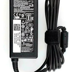 Cargador Dell Original 19.5v 3.34a 4.5x3.0mm 65w
