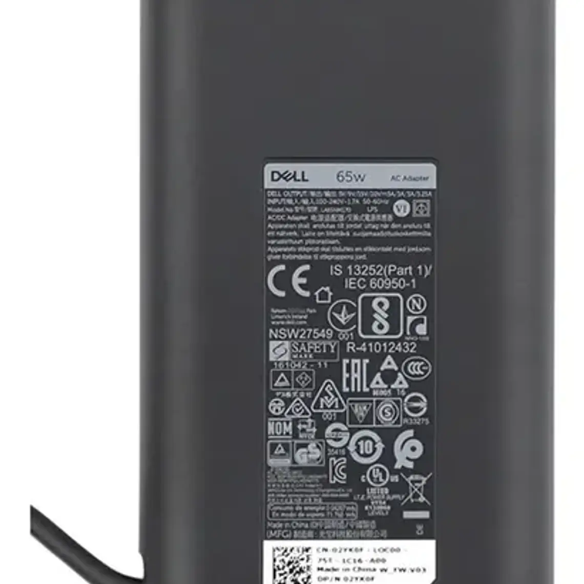 Cargador Original Dell Latitude 14 Rugged 5430 2