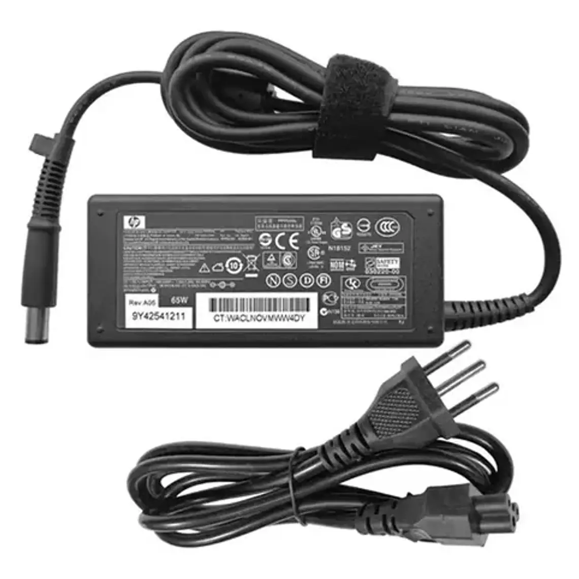 Cargador Original Hp  18.5v 3.5a 65w Pin Central 1