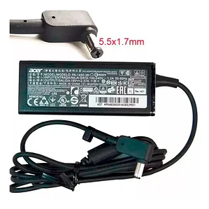 Cargador Acer 19v 2.37a 5.5x1.7mm 