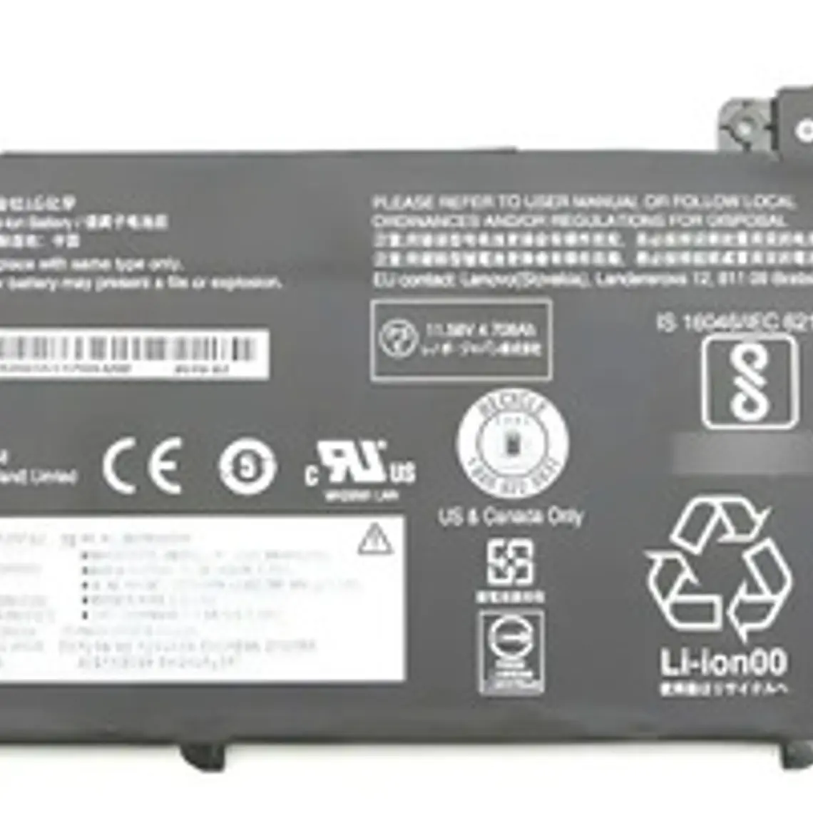 Batería Lenovo Original Para Thinkpad T480s 01av479 1