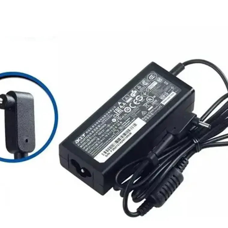 Cargador Acer 19v 2.37a 3.0x1.1mm 1