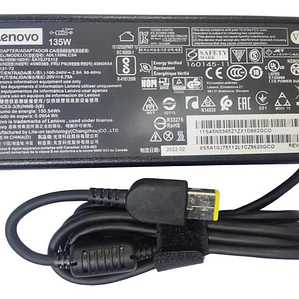 Cargador Lenovo 20v 6.75a Square Usb Cuadrado