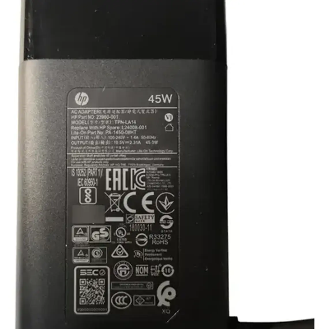 Cargador Original Hp 250 G6 (19.5v - 2.31a) 3