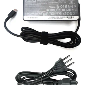 Cargador Lenovo Thinkpad Type C Adlx65ycca3a 20v 3.25a 65w + Cable Power Negro