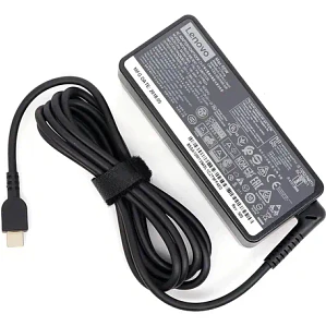 Cargador Lenovo Thinkpad Type C Adlx65ycca3a 20v 3.25a 65w + Cable Power Negro