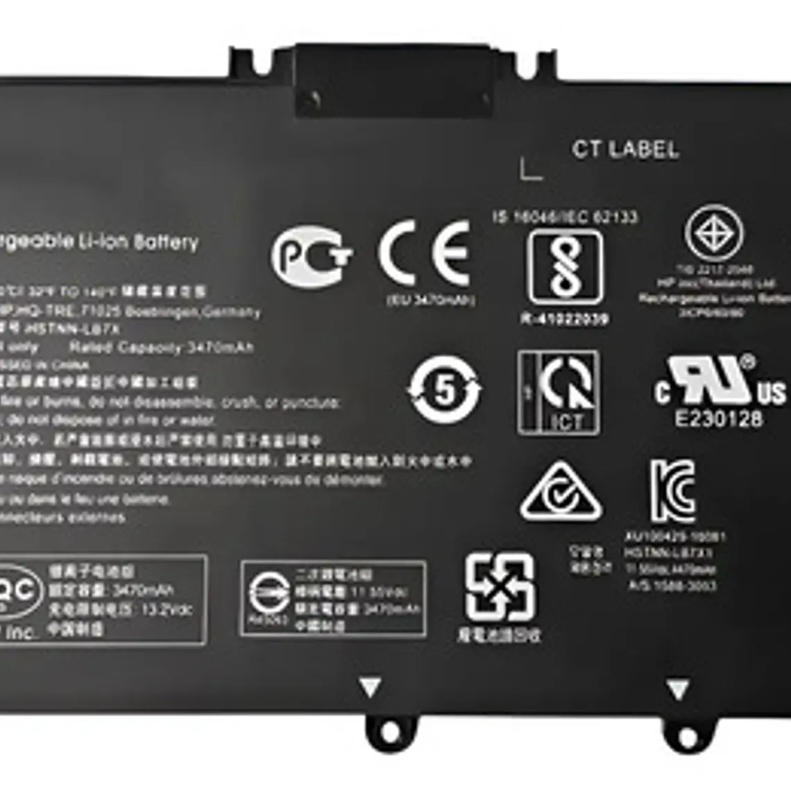 Bateria Hp Pavilion 14-cd0006la 1