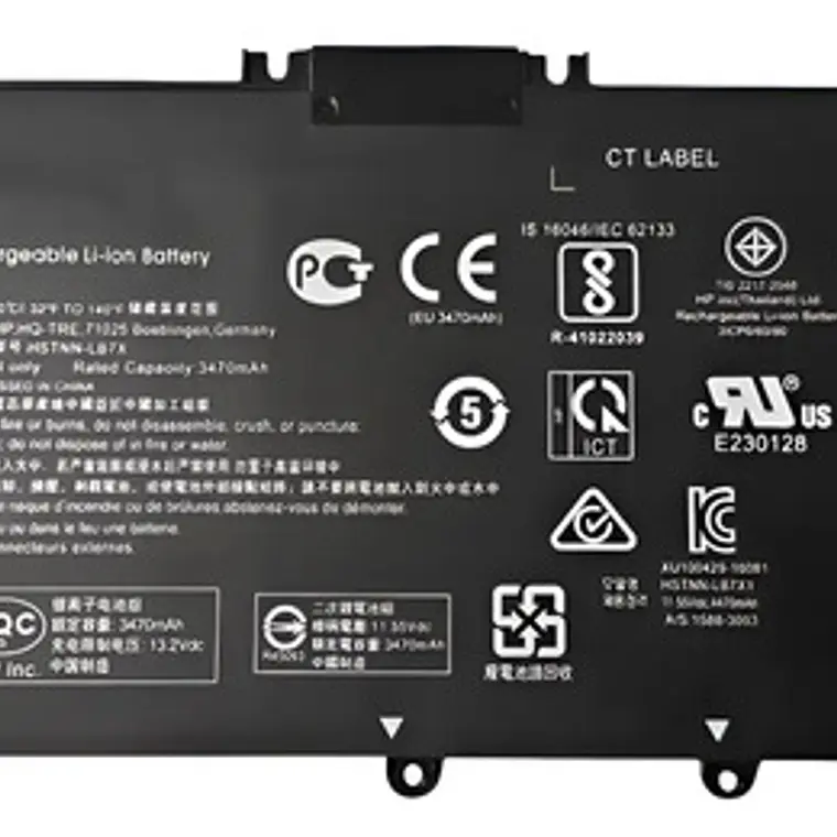 Bateria Hp Pavilion 14-cd0006la 1