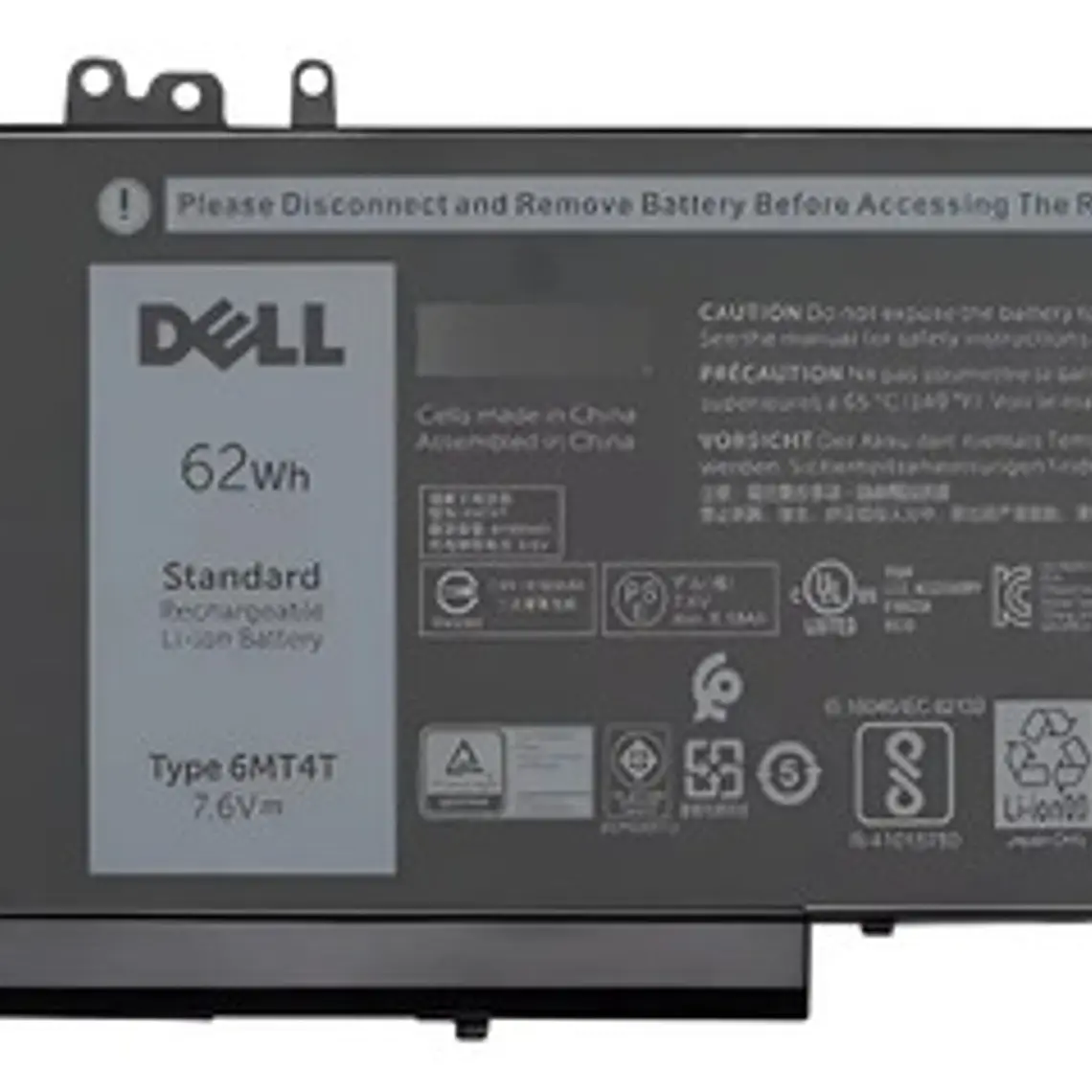 Bateria Para Dell Hk6dv 1