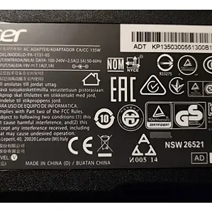 Cargador Para Acer Nitro 5 An515-43