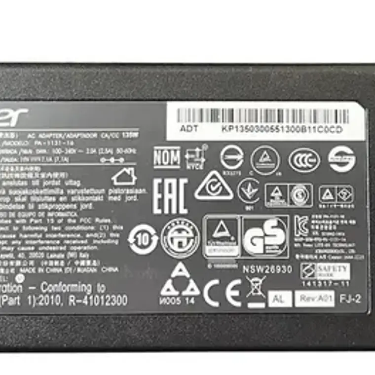 Cargador Para Acer Nitro 5 An515-43 4