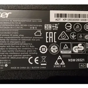 Cargador Para Acer Aspire Vn7-791g-73aw