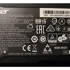 Cargador Para Acer Aspire Vx5-591g