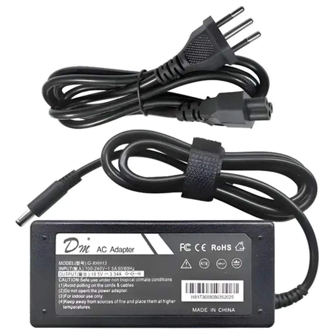 Cargador Compatible Dell Inspiron 14 5459 (19.5v - 3.34a) 1
