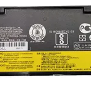 Batería Lenovo Thinkpad T470 T480 T570 T580 P51s Batería Negro