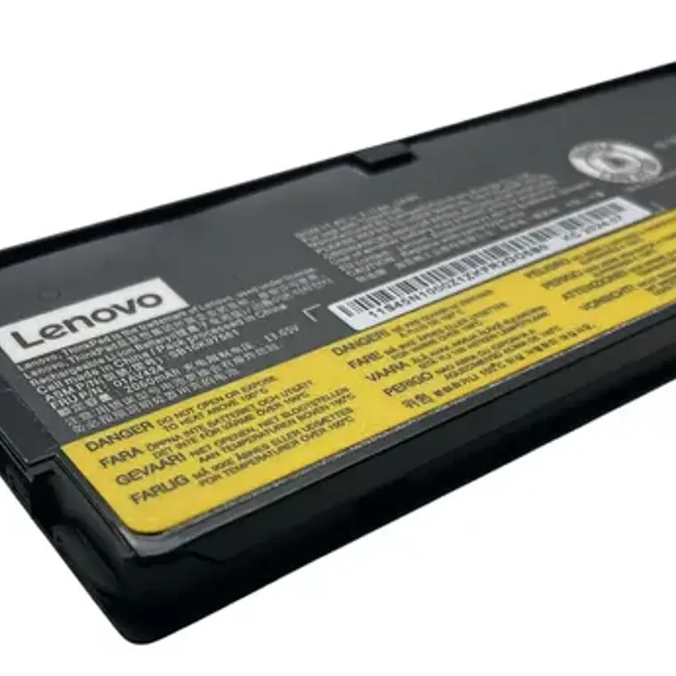 Batería Lenovo Thinkpad T470 T480 T570 T580 P51s Batería Negro 3