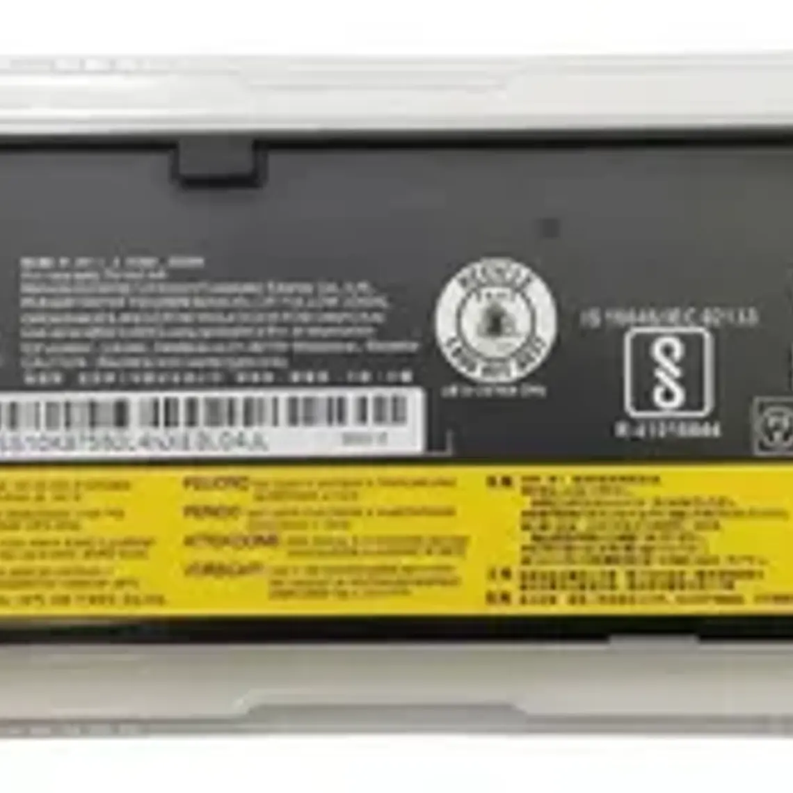 Batería Lenovo Thinkpad T470 T480 T570 T580 P51s Batería Negro 5