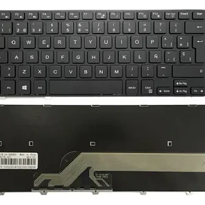 Teclado Dell Inspiron 14-3000 3441 3442 3452 3443 3451 5448 Color Negro