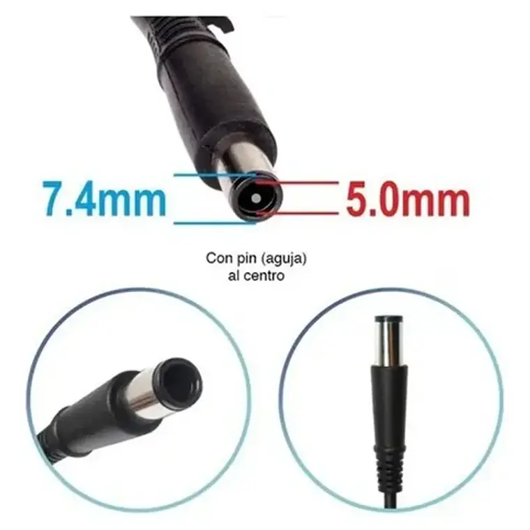 Cargador Dell Latitude6430 4