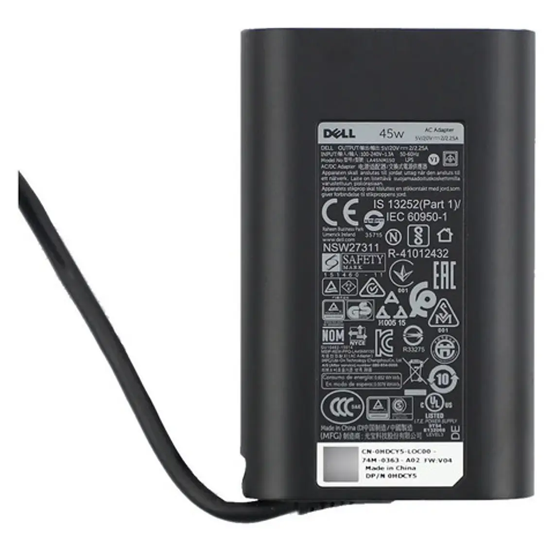 Cargador Original Dell Xps 13 (9380) 2