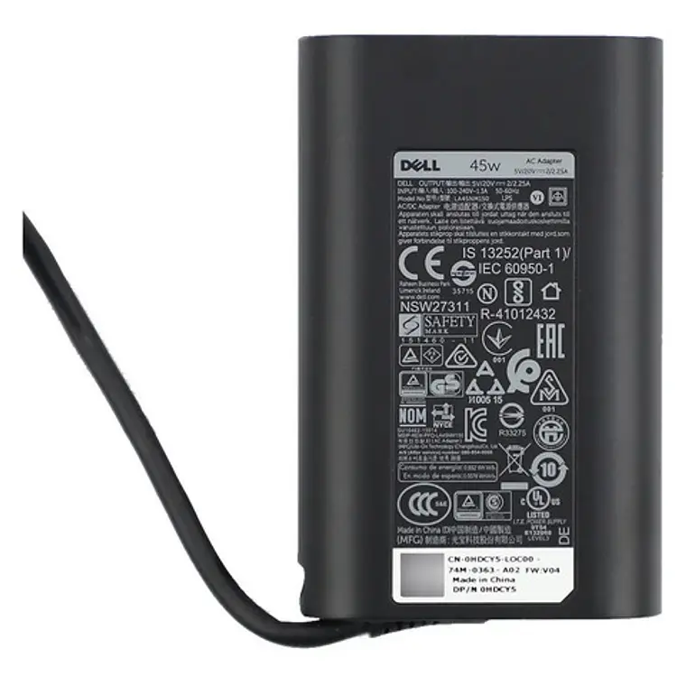 Cargador Original Dell Xps 13 (9380) 2