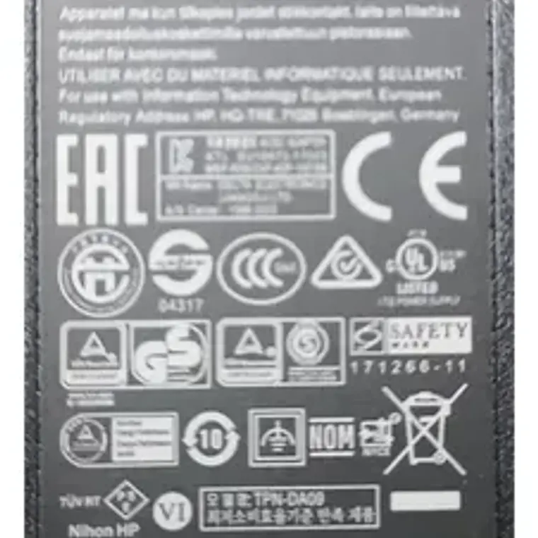 Cargador Para Hp 75626-003 4