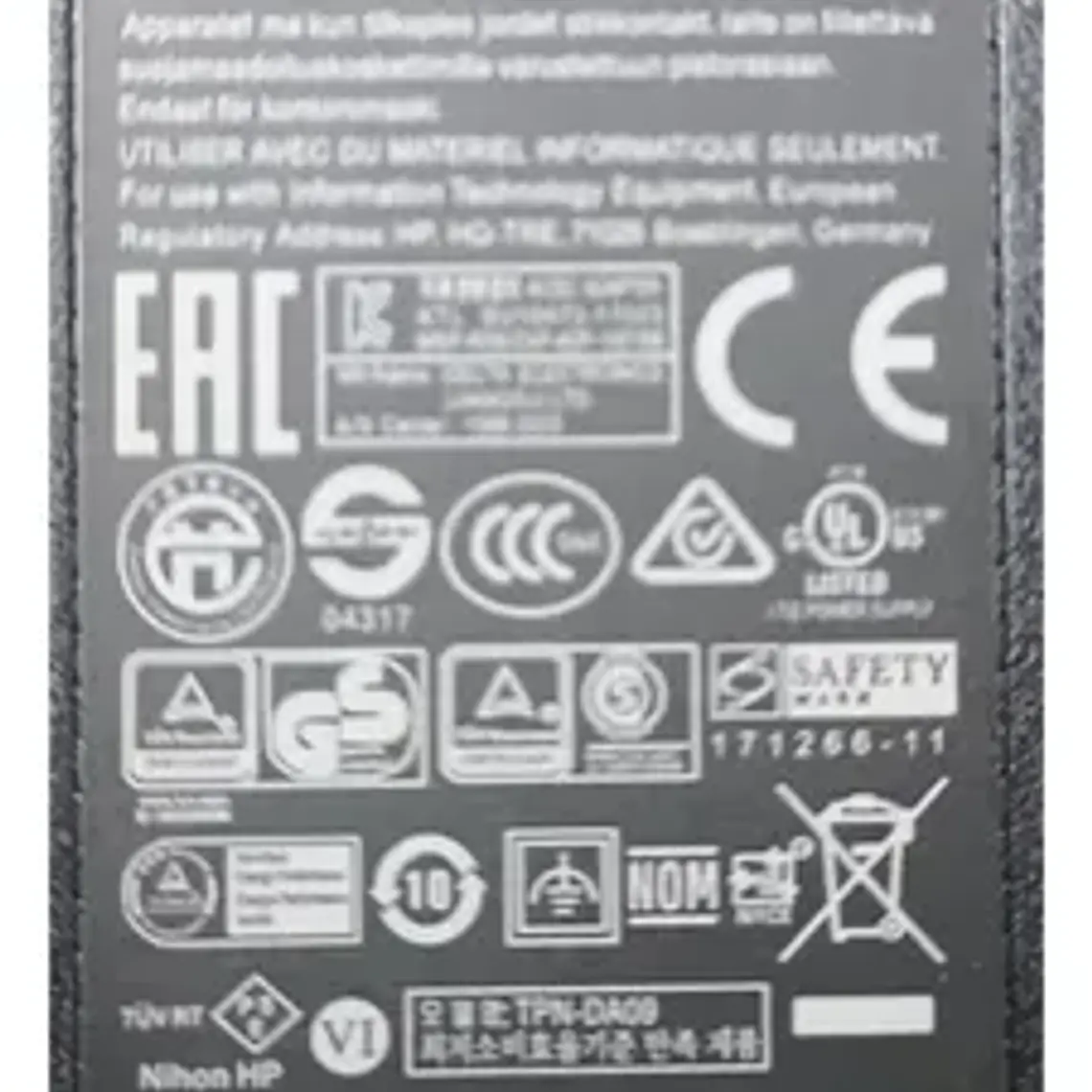 Cargador Para Hp 737737-001 4