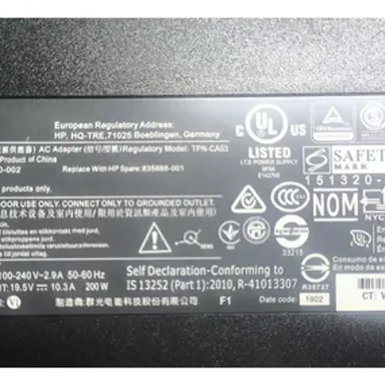 Cargador Para Hp 3uk57ua 4