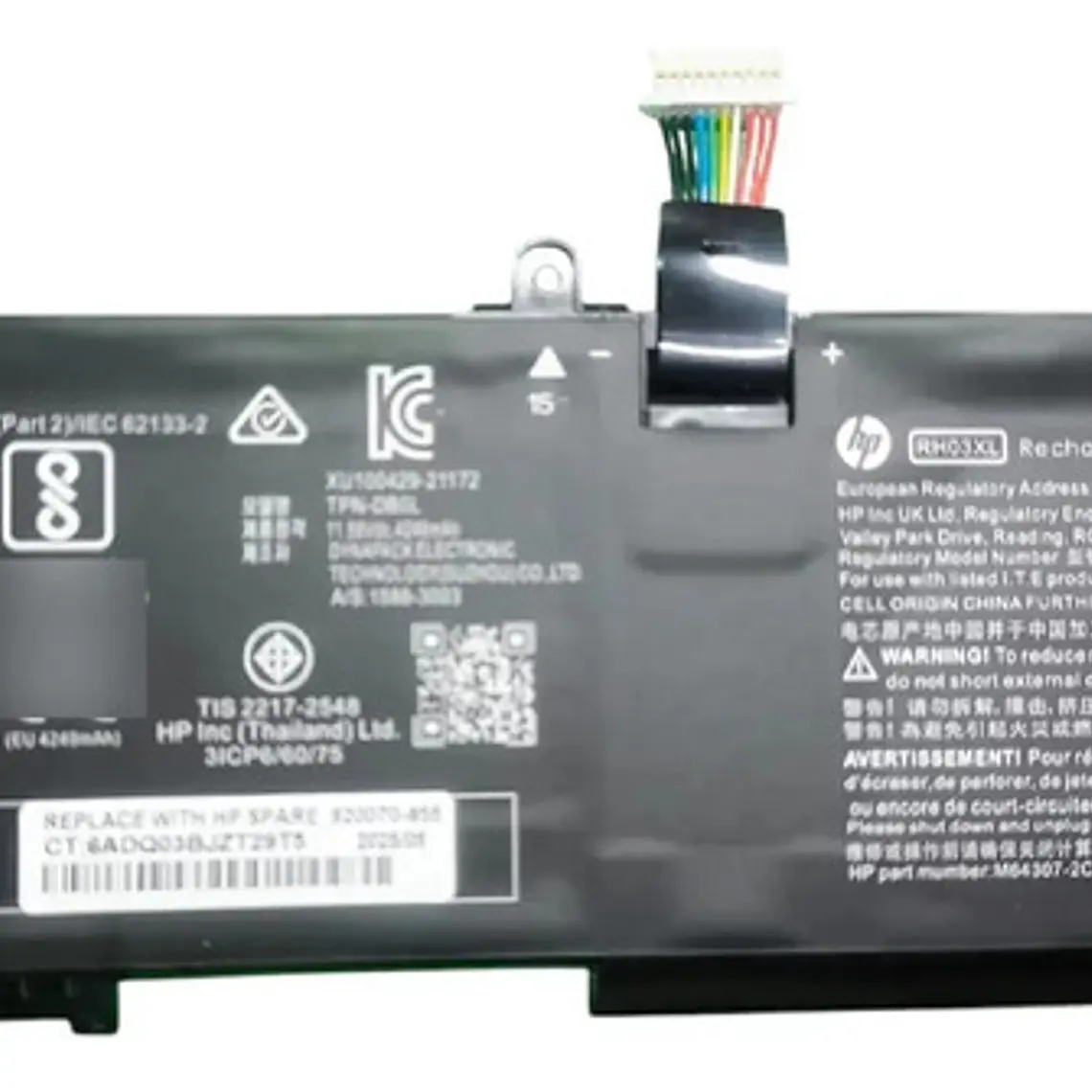 Bateria Para Hp Rh03045xl 3