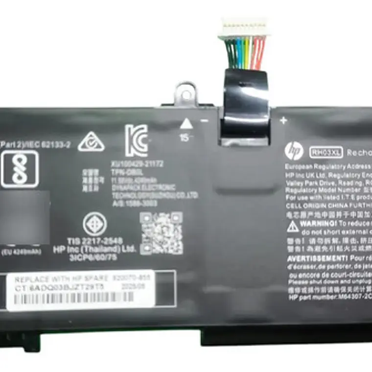 Bateria Para Hp Tpn-db0b 3