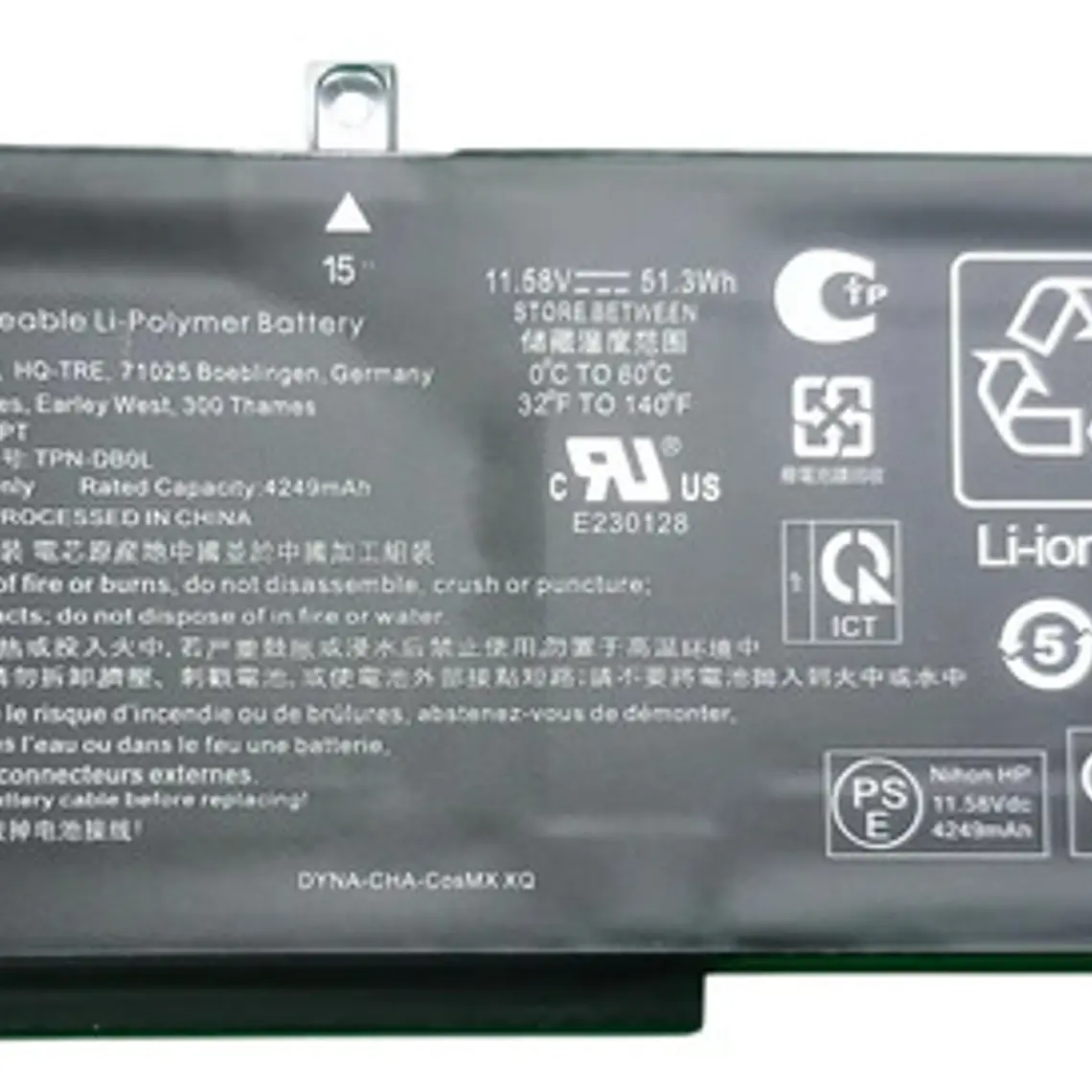 Bateria Para Hp Elitebook 650 G10 4