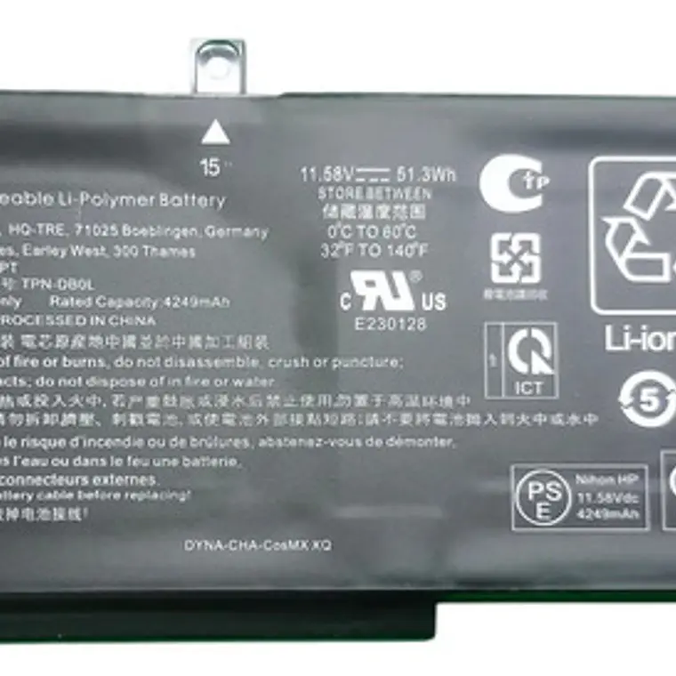 Bateria Para Hp Elitebook 650 G10 4